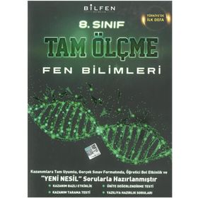 8. Sınıf Fen Bilimleri Tam Ölçme - Bilfen Yayınları
