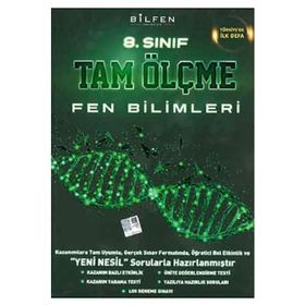 8. Sınıf Fen Bilimleri Tam Ölçme - Bilfen Yayınları