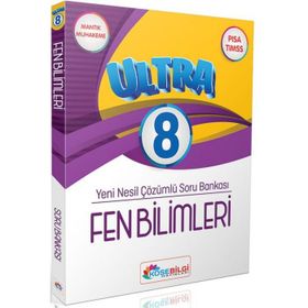 8. Sınıf Fen Bilimleri Ultra Çözümlü Soru Bankası Köşebilgi Yayınları