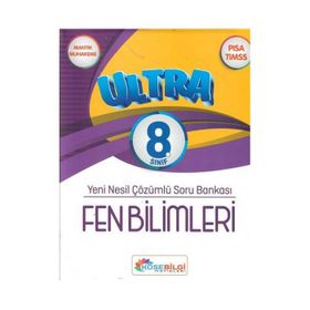 8. Sınıf Fen Bilimleri Ultra Soru Bankası Köşe Bilgi Yayınları