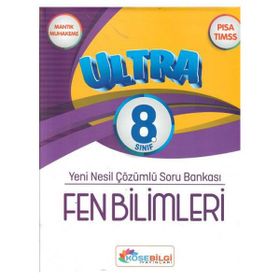 8. Sınıf Fen Bilimleri Ultra Soru Bankası Köşe Bilgi Yayınları