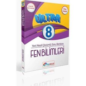 8. Sınıf Fen Bilimleri Ultra Soru Bankası Köşe Bilgi Yayınları