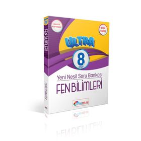 8. Sınıf Fen Bilimleri Ultra Soru Bankası Köşe Bilgi Yayınları