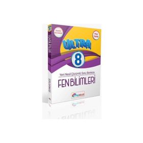 8. Sınıf Fen Bilimleri Ultra Soru Bankası Köşe Bilgi Yayınları