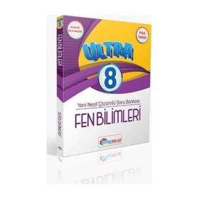 8. Sınıf Fen Bilimleri Ultra Soru Bankası Köşe Bilgi Yayınları