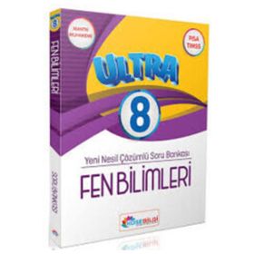 8. Sınıf Fen Bilimleri Ultra Soru Bankası Köşe Bilgi Yayınları