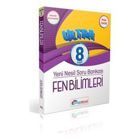 8. Sınıf Fen Bilimleri Ultra Soru Bankası Köşe Bilgi Yayınları