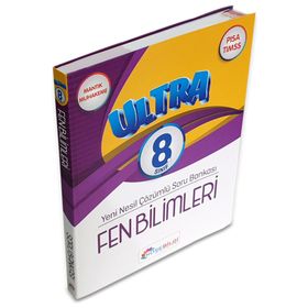 8. Sınıf Fen Bilimleri Ultra Soru Bankası Köşe Bilgi Yayınları