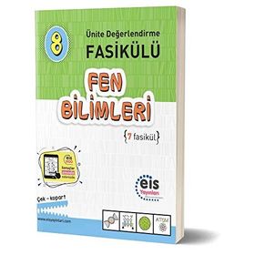 8.Sınıf Fen Bilimleri Ünite Değerlendirme Fasikülü Eis Yayınları