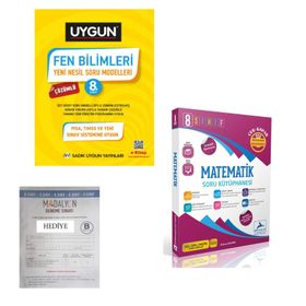 8. Sınıf Fen Bilimleri Üst Düzey Soru Modelleri-Sadık Uygun Yayınları