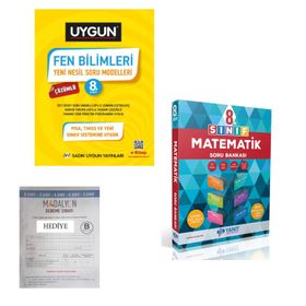8. Sınıf Fen Bilimleri Üst Düzey Soru Modelleri-Sadık Uygun Yayınları