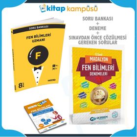 8. Sınıf Fen Bilimleri Uzmanı - Hız Yayınları