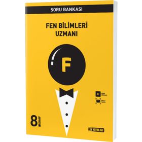 8. Sınıf Fen Bilimleri Uzmanı - Hız Yayınları