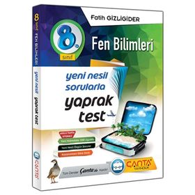 8. Sınıf Fen Bilimleri Yaprak Test - Blok Test Komisyon