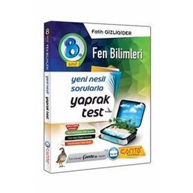 8. Sınıf Fen Bilimleri Yaprak Test - Blok Test Komisyon