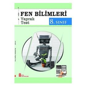 8. Sınıf Fen Bilimleri Yaprak Test - Blok Test Komisyon