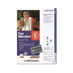 8. Sınıf Fen Bilimleri Yaprak Test Dörtrenk Yayınları