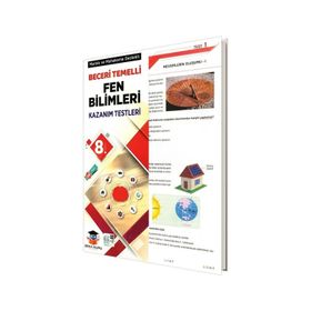 8.sınıf Fen Bilimleri Yaprak Test Zeka Küpü Yayınları