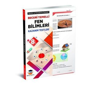 8.sınıf Fen Bilimleri Yaprak Test Zeka Küpü Yayınları