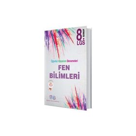 8. Sınıf Fen Bilimleri Yaprak Testi-Yeni Müfredat-Nartest Yayınları