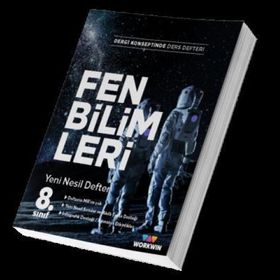 8. Sınıf Fen Bilimleri Yeni Nesil Ders Defteri-Workwin Yayınları
