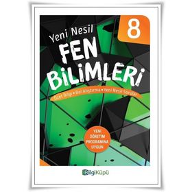 8. Sınıf Fen Bilimleri Yeni Nesil Konu Özetli Soru Bankası Bilgi Küpü Yayınları
