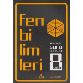 8. Sınıf Fen Bilimleri Yeni Nesil Soru Bankası-DNA Yayınları