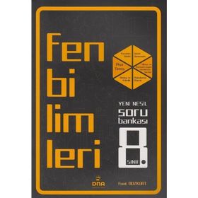 8. Sınıf Fen Bilimleri Yeni Nesil Soru Bankası-DNA Yayınları