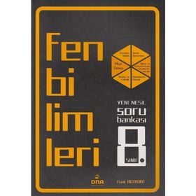8. Sınıf Fen Bilimleri Yeni Nesil Soru Bankası-DNA Yayınları