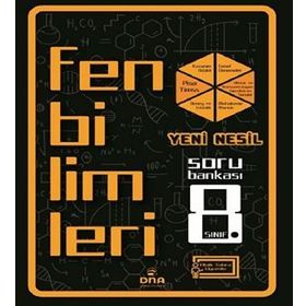 8. Sınıf Fen Bilimleri Yeni Nesil Soru Bankası-DNA Yayınları