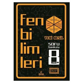 8. Sınıf Fen Bilimleri Yeni Nesil Soru Bankası-DNA Yayınları