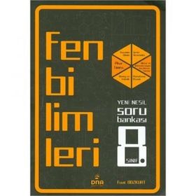 8. Sınıf Fen Bilimleri Yeni Nesil Soru Bankası-DNA Yayınları