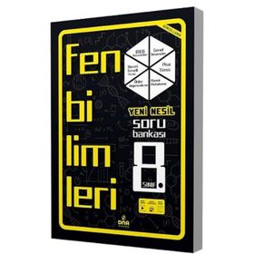 8. Sınıf Fen Bilimleri Yeni Nesil Soru Bankası-DNA Yayınları