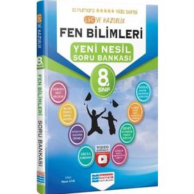 8.Sınıf Fen Bilimleri Yeni Nesil Soru Bankası - Evrensel İletişim Yayınları