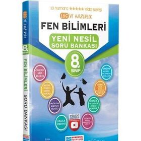 8.Sınıf Fen Bilimleri Yeni Nesil Soru Bankası - Evrensel İletişim Yayınları