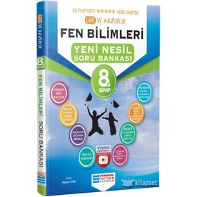 8.Sınıf Fen Bilimleri Yeni Nesil Soru Bankası - Evrensel İletişim Yayınları