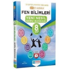 8.Sınıf Fen Bilimleri Yeni Nesil Soru Bankası - Evrensel İletişim Yayınları