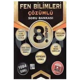 8.Sınıf Fen Bilimleri Yeni Nesil Soru Bankası - Evrensel İletişim Yayınları