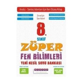 8. Sınıf Fen Bilimleri Yeni Nesil Soru Bankası Platon Yayıncılık