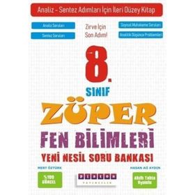 8. Sınıf Fen Bilimleri Yeni Nesil Soru Bankası Platon Yayıncılık