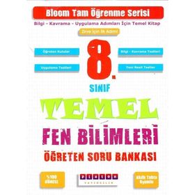 8. Sınıf Fen Bilimleri Yeni Nesil Soru Bankası Platon Yayıncılık