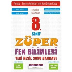 8. Sınıf Fen Bilimleri Yeni Nesil Soru Bankası Platon Yayıncılık