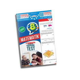 8. Sınıf Fen Bilimleri Yeni Nesil Video Çözümlü Yaprak Test-Evrensel İletişim Yayınları