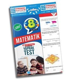 8. Sınıf Fen Bilimleri Yeni Nesil Video Çözümlü Yaprak Test-Evrensel İletişim