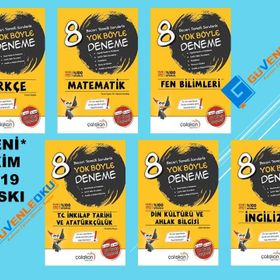 8. Sınıf Fen Bilimleri Yok Böyle Branş Denemesi-Çalışkan Yayınları