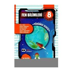 8. Sınıf Fen Bilimleri Yörünge Serisi Soru Bankası İşleyen Zeka Yayınları