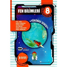 8. Sınıf Fen Bilimleri Yörünge Serisi Soru Bankası İşleyen Zeka Yayınları