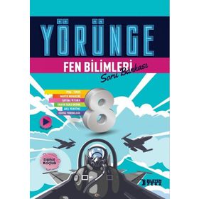 8. Sınıf Fen Bilimleri Yörünge Serisi Soru Bankası İşleyen Zeka Yayınları
