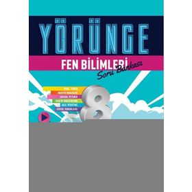 8. Sınıf Fen Bilimleri Yörünge Serisi Soru Bankası İşleyen Zeka Yayınları