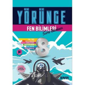 8. Sınıf Fen Bilimleri Yörünge Serisi Soru Bankası İşleyen Zeka Yayınları